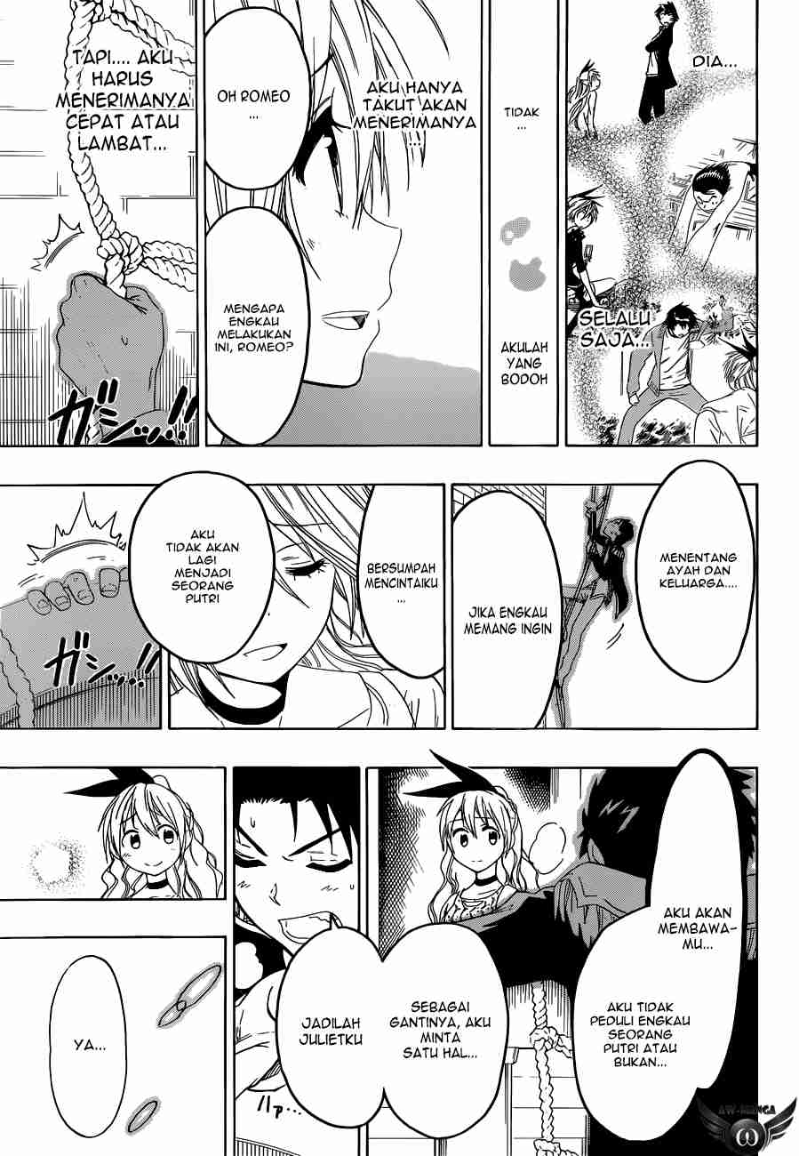 Nisekoi Chapter 49 Gambar 20