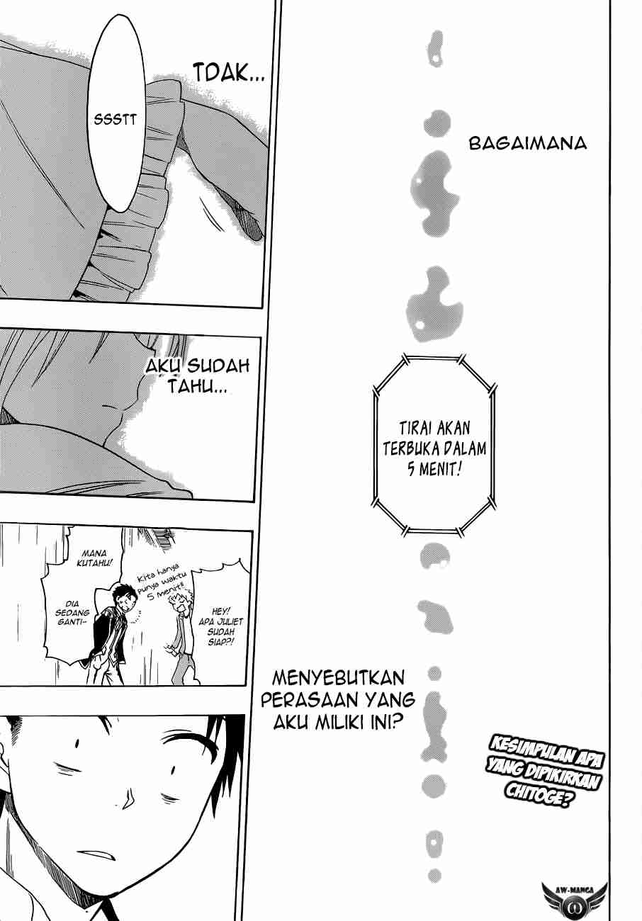Nisekoi Chapter 49 Gambar 4