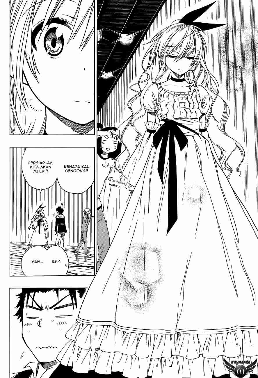 Nisekoi Chapter 49 Gambar 5