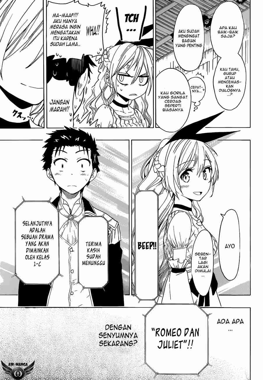 Nisekoi Chapter 49 Gambar 6