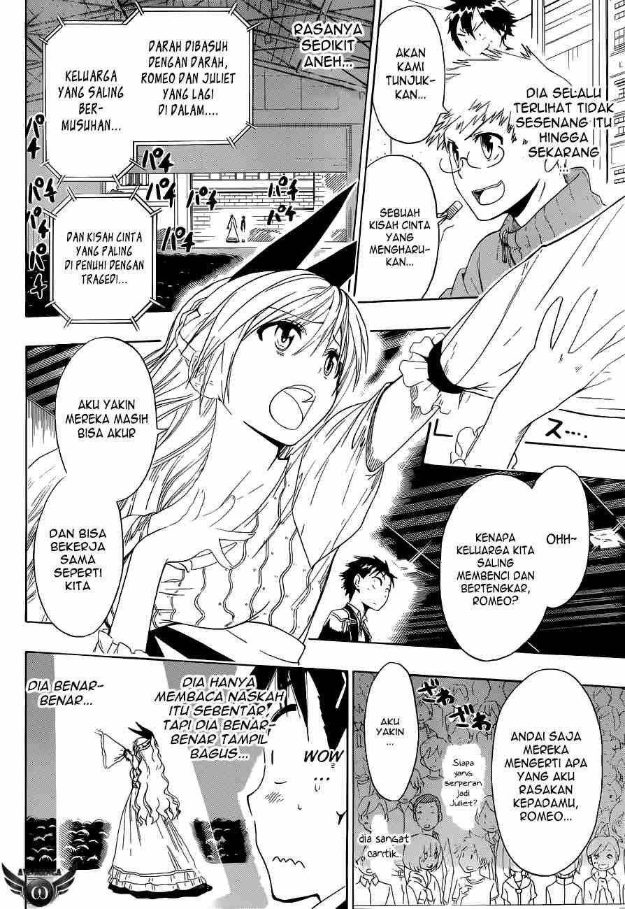 Nisekoi Chapter 49 Gambar 7