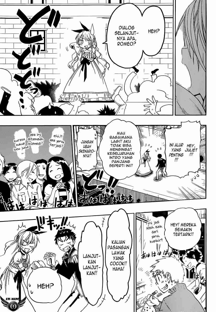 Nisekoi Chapter 49 Gambar 8