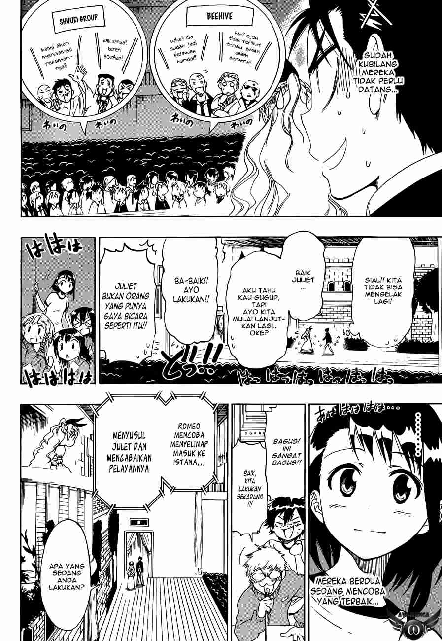 Nisekoi Chapter 49 Gambar 9