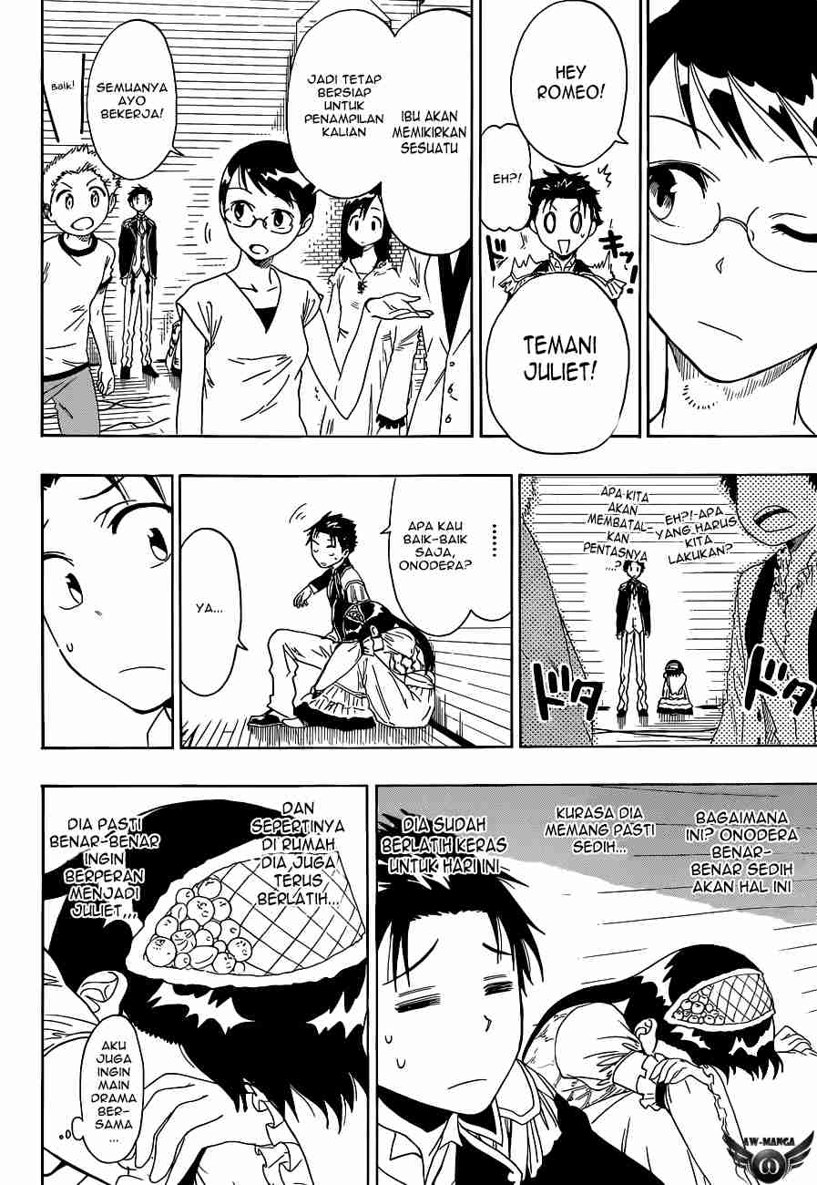 Nisekoi Chapter 48 Gambar 10