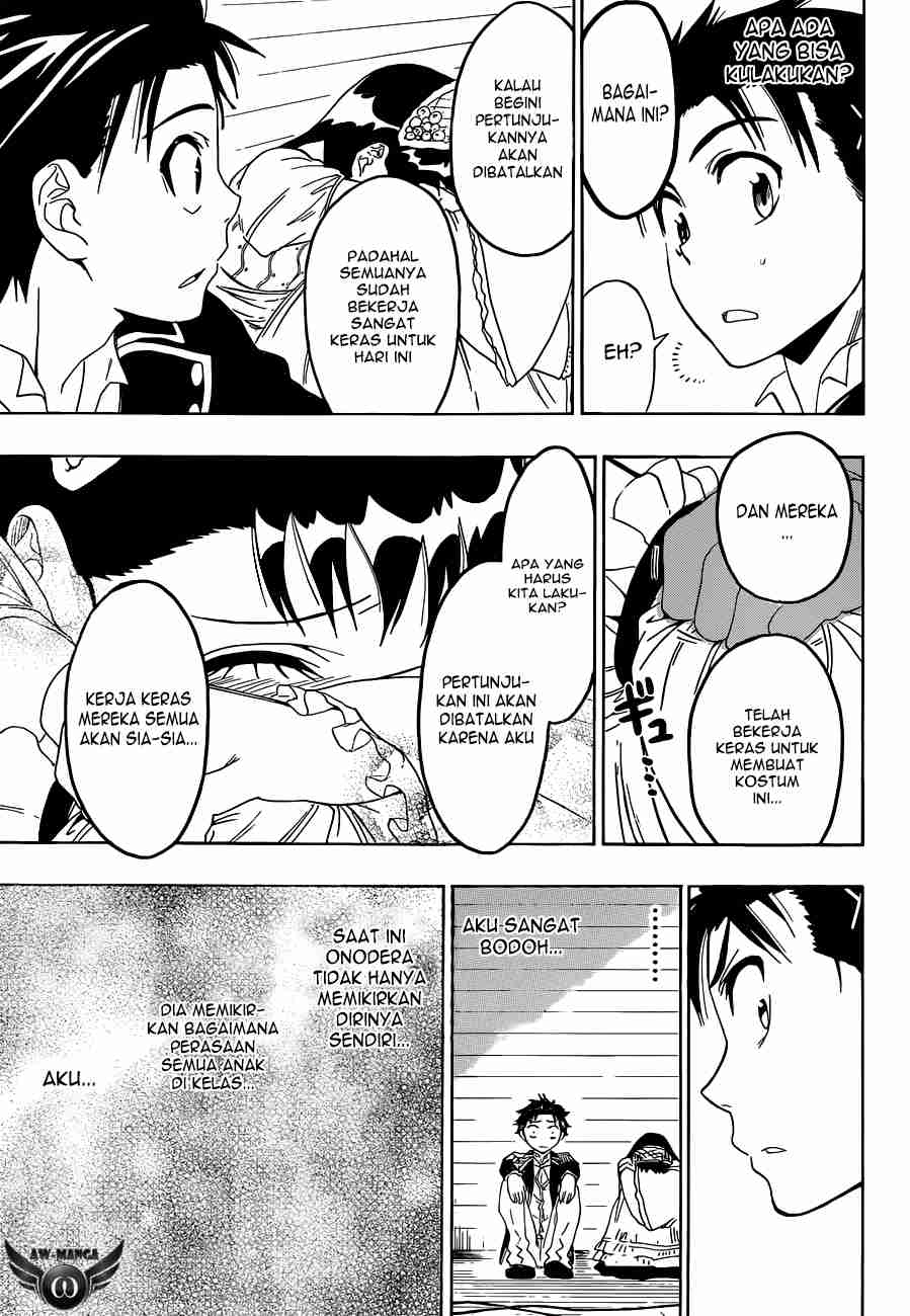Nisekoi Chapter 48 Gambar 11