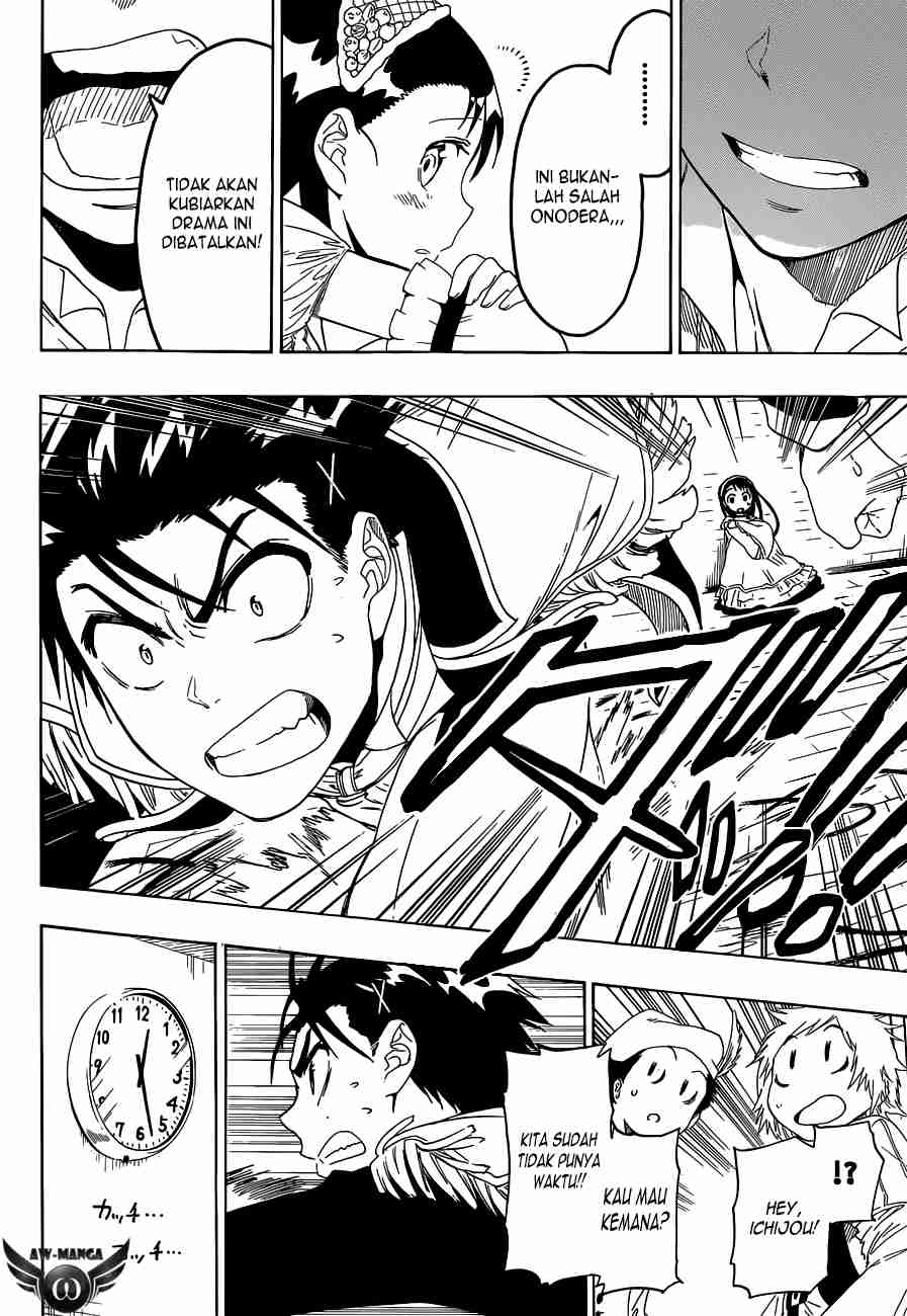 Nisekoi Chapter 48 Gambar 12
