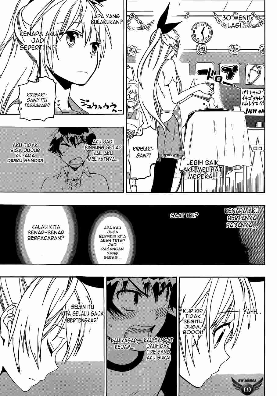 Nisekoi Chapter 48 Gambar 13