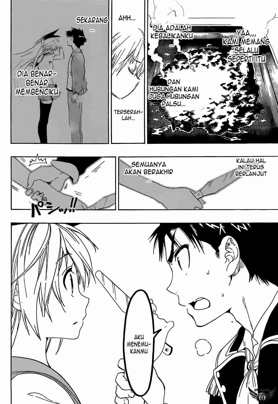 Nisekoi Chapter 48 Gambar 14