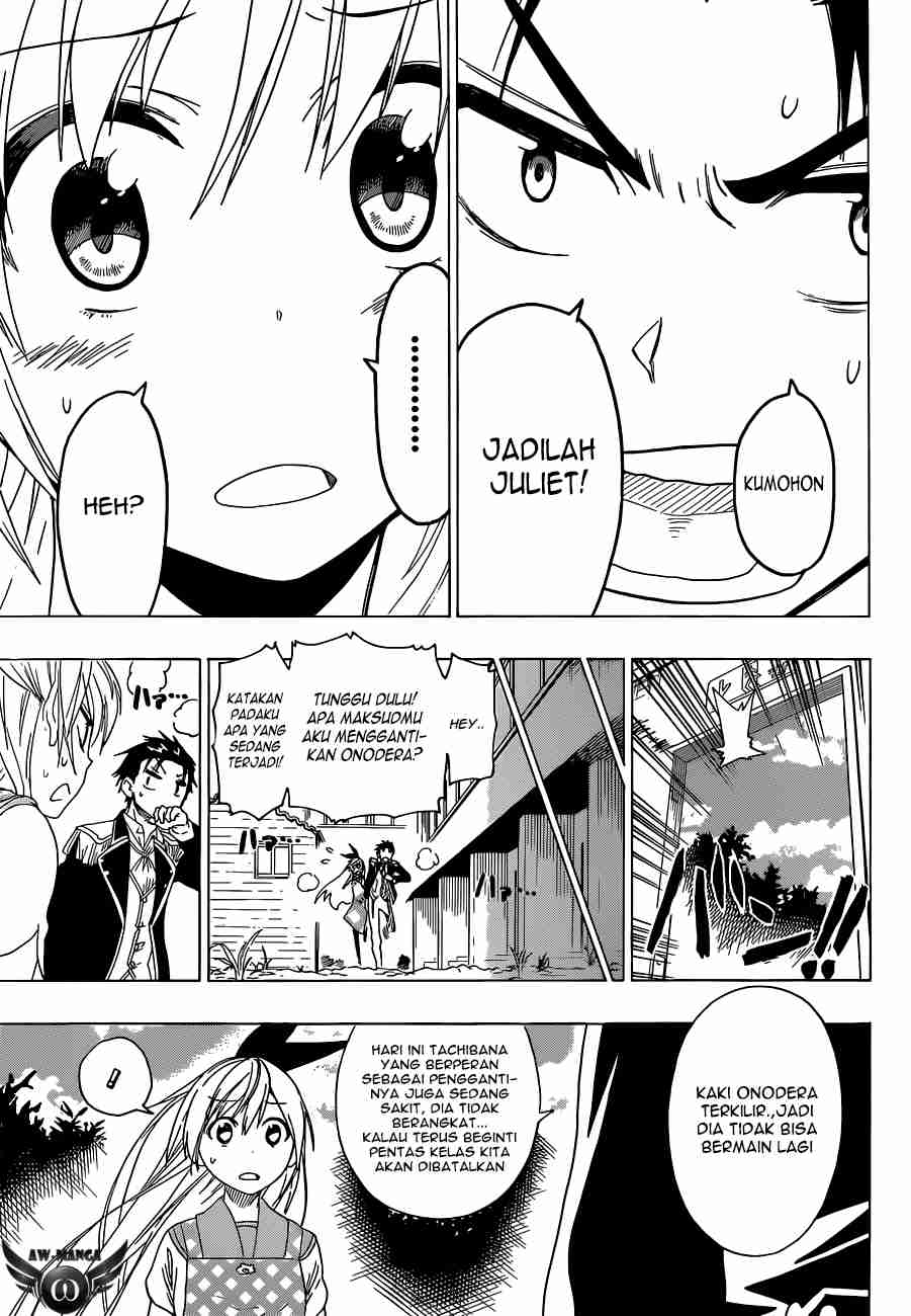 Nisekoi Chapter 48 Gambar 15
