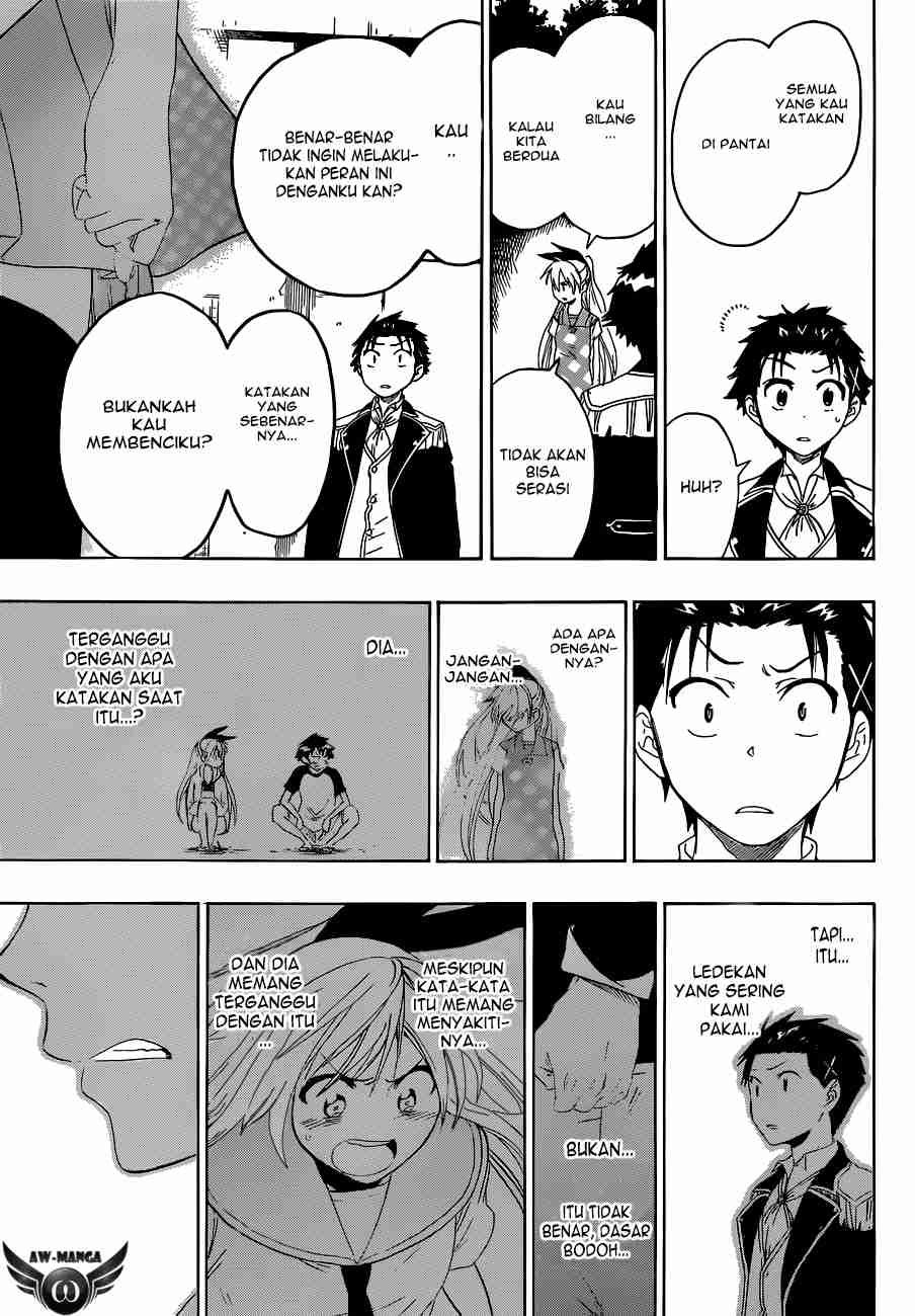 Nisekoi Chapter 48 Gambar 17