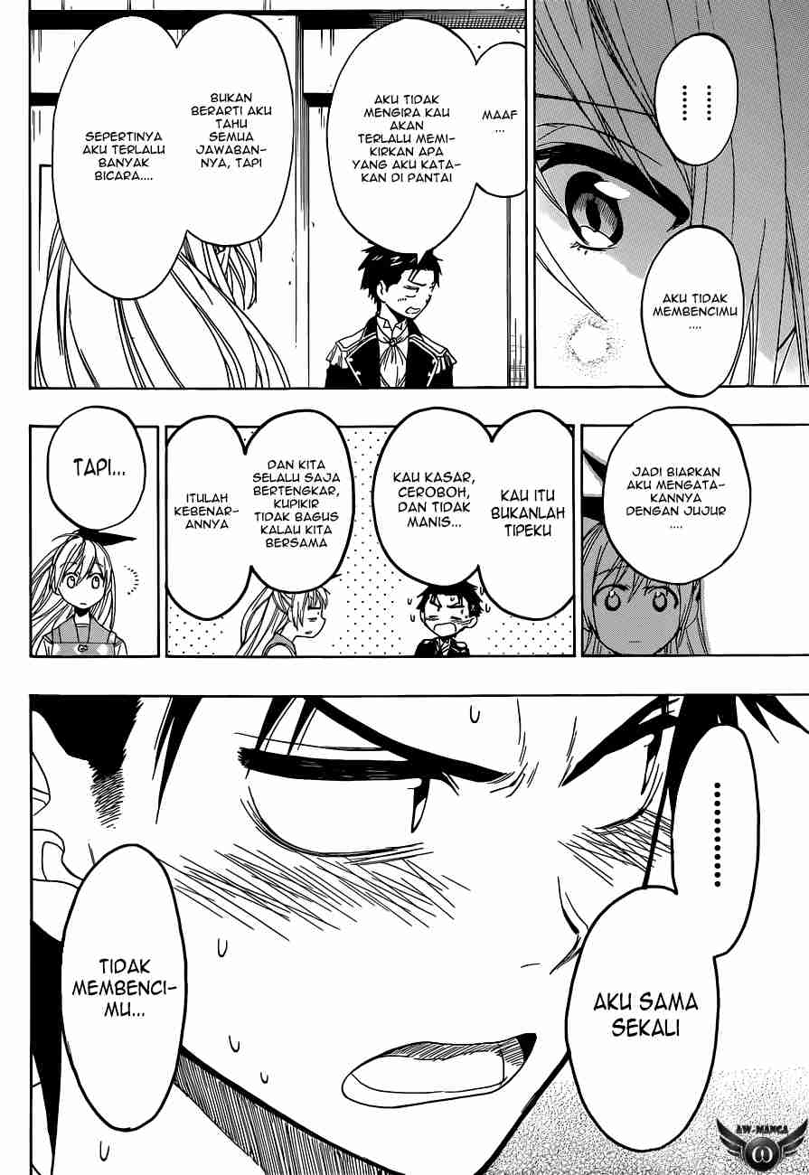 Nisekoi Chapter 48 Gambar 18