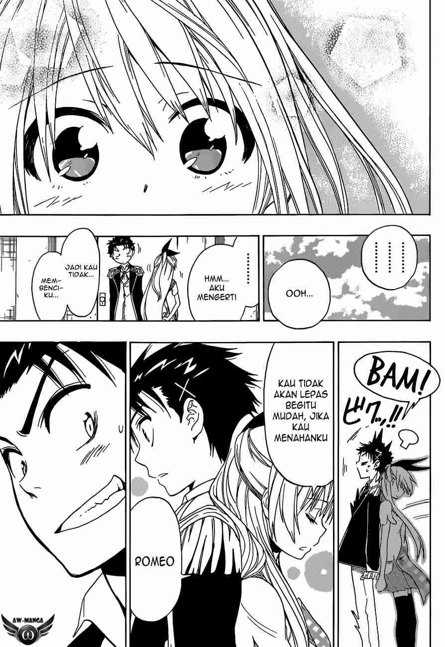 Nisekoi Chapter 48 Gambar 19