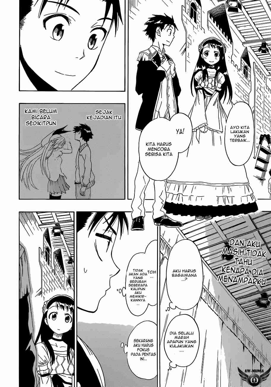 Nisekoi Chapter 48 Gambar 4