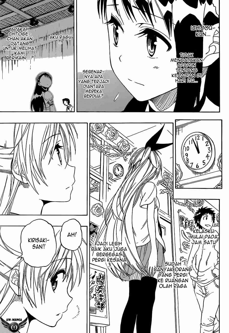 Nisekoi Chapter 48 Gambar 5