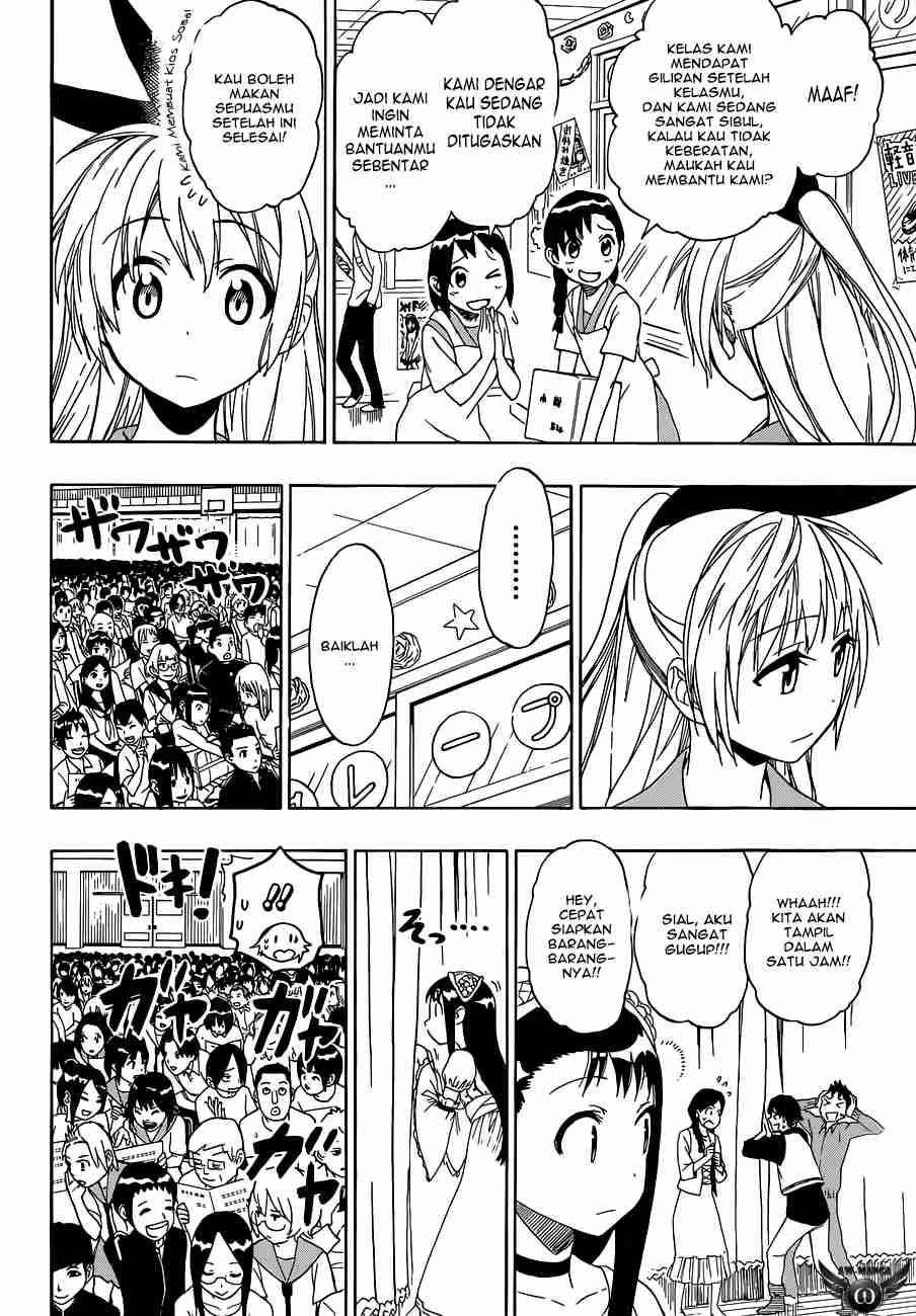 Nisekoi Chapter 48 Gambar 6