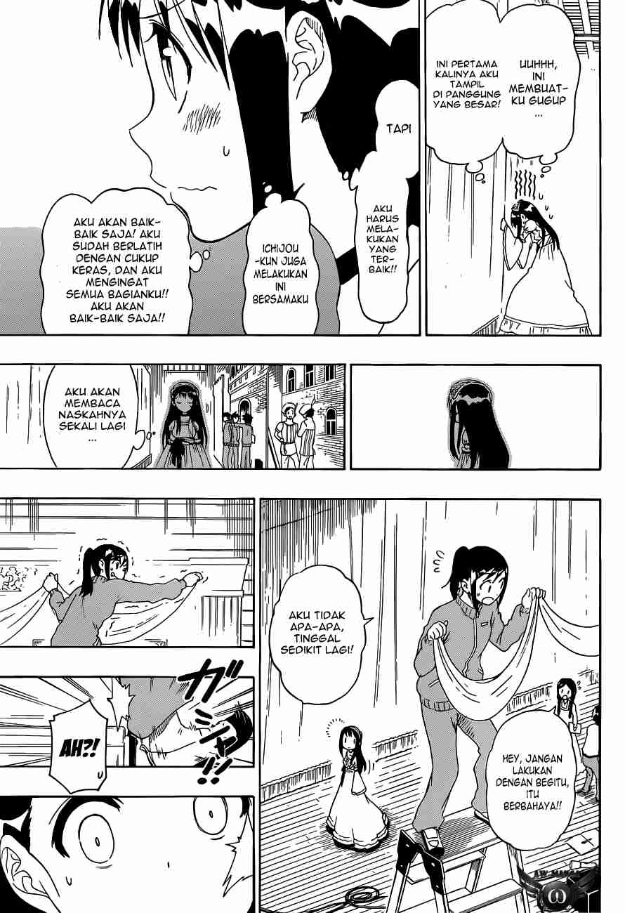 Nisekoi Chapter 48 Gambar 7