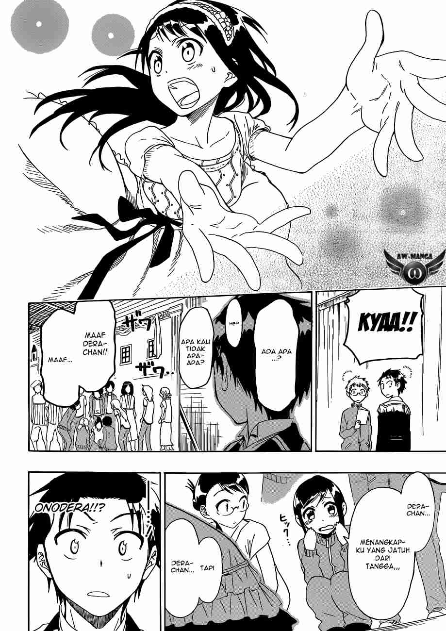 Nisekoi Chapter 48 Gambar 8