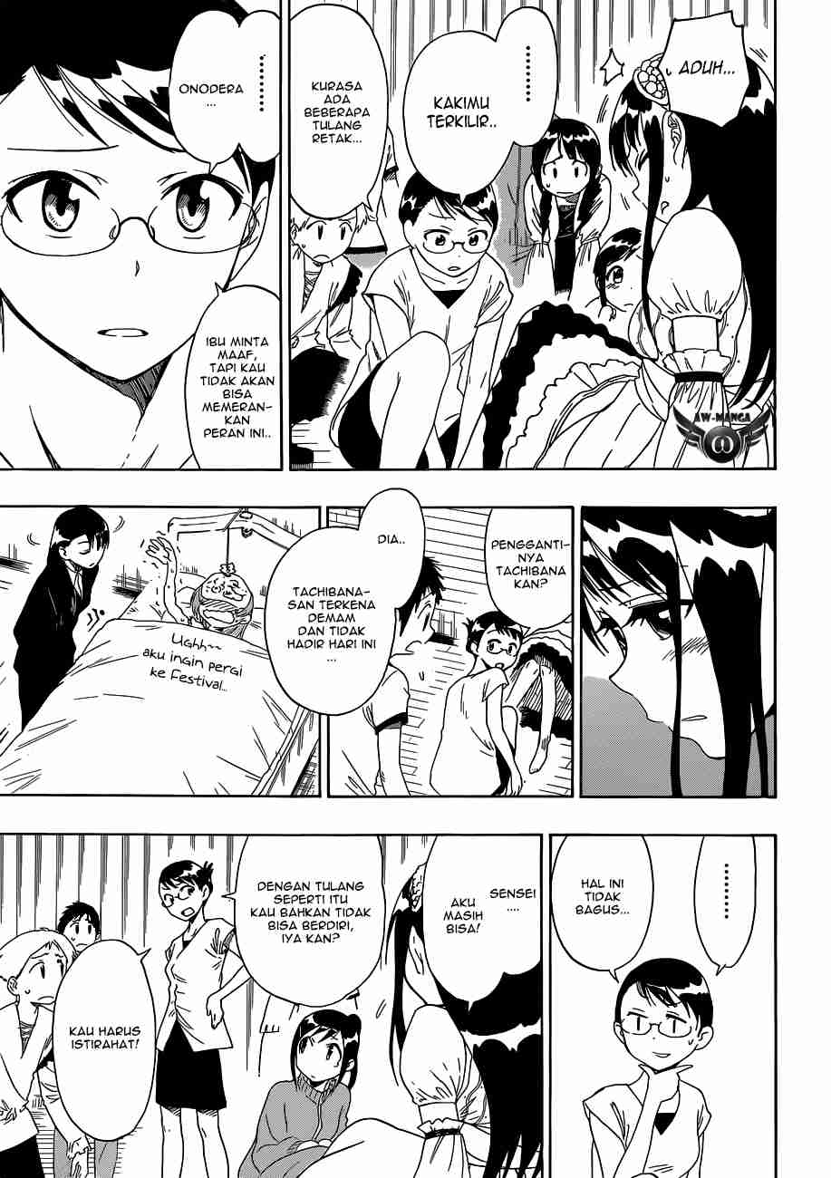 Nisekoi Chapter 48 Gambar 9