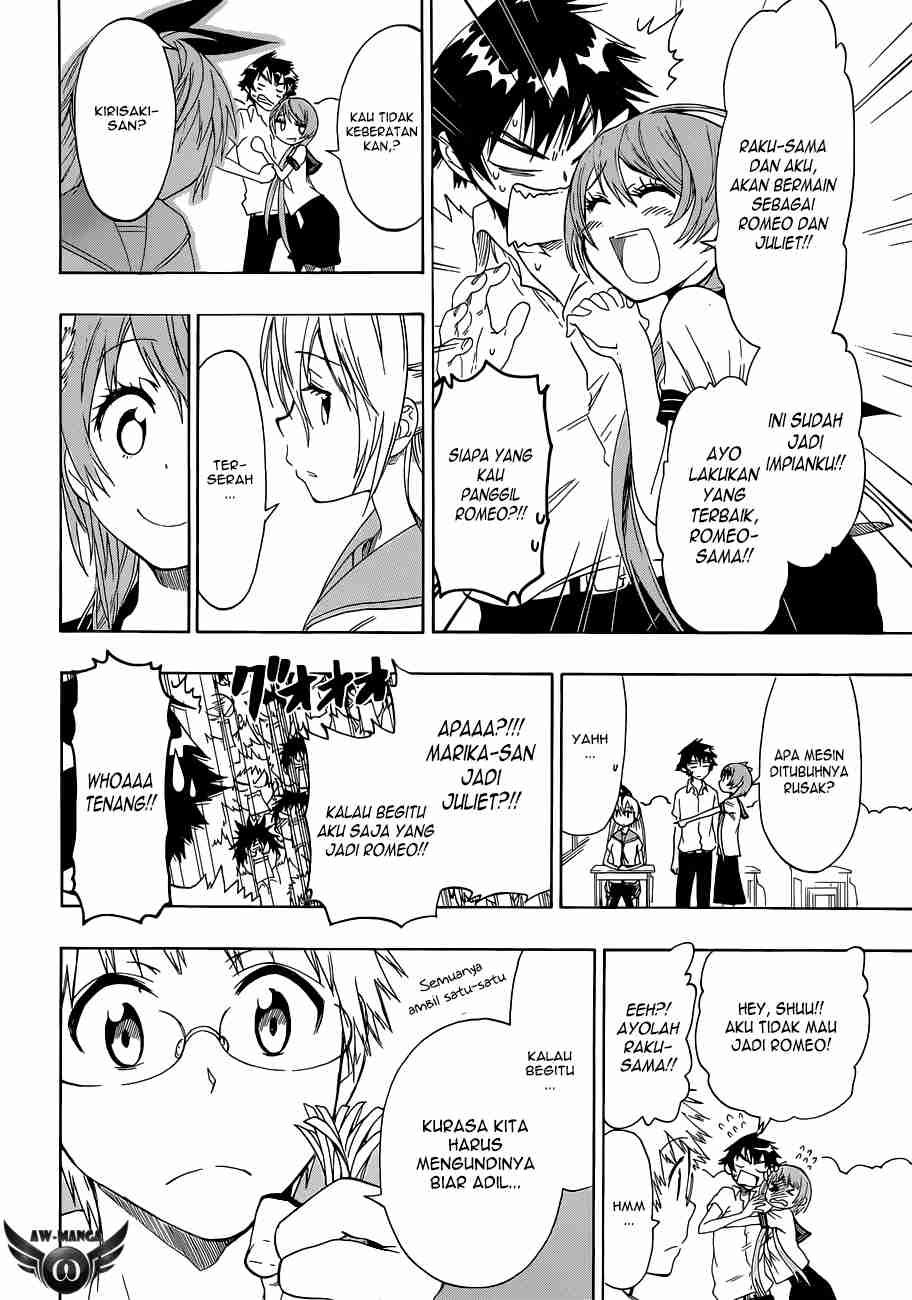 Nisekoi Chapter 46 Gambar 10