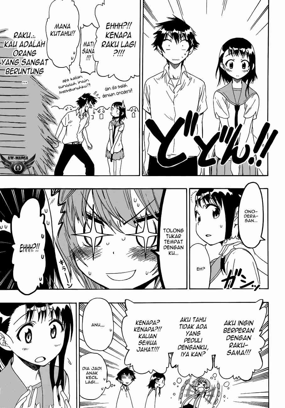 Nisekoi Chapter 46 Gambar 11