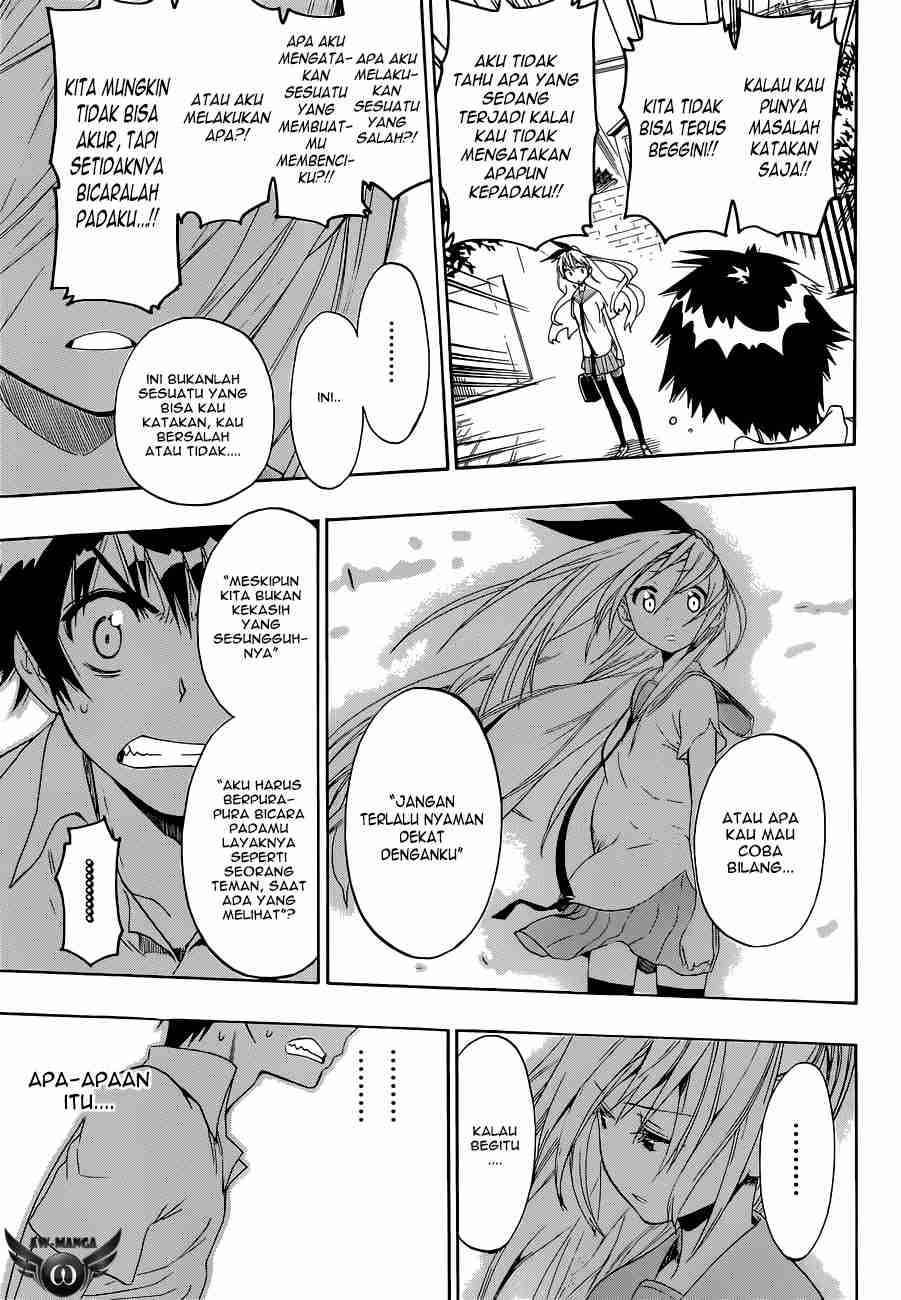 Nisekoi Chapter 46 Gambar 15