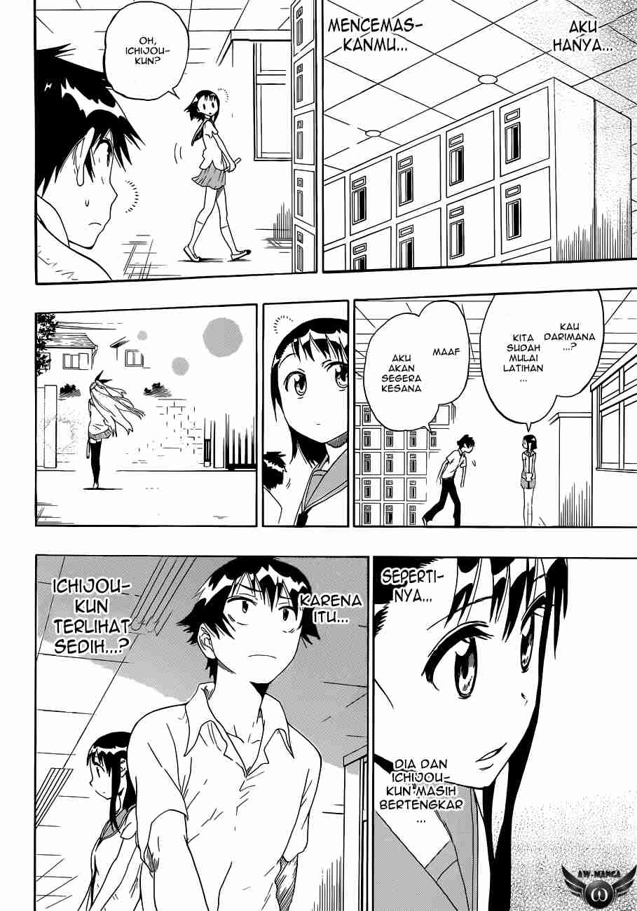 Nisekoi Chapter 46 Gambar 16