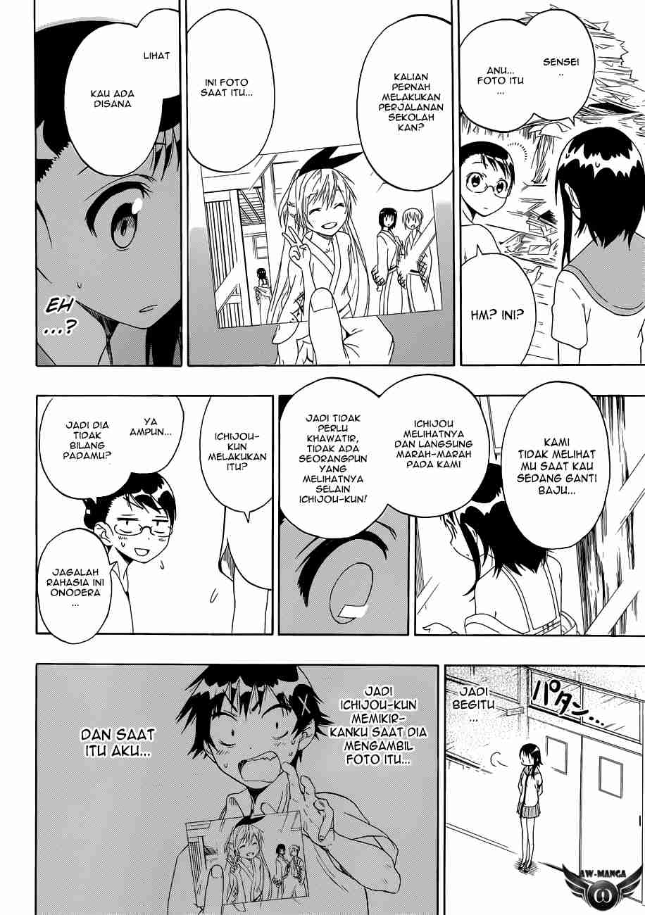 Nisekoi Chapter 46 Gambar 18