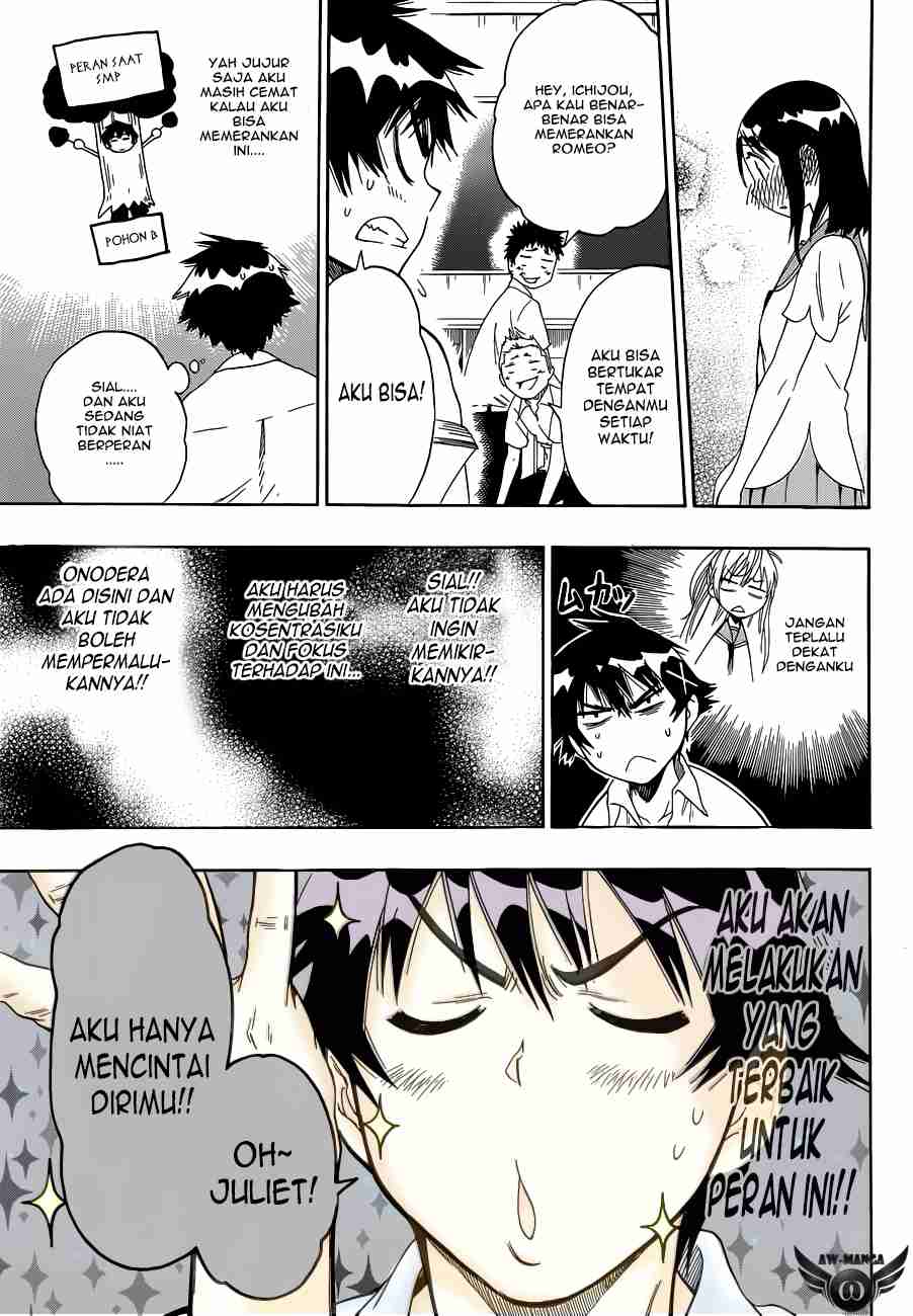 Nisekoi Chapter 46 Gambar 19
