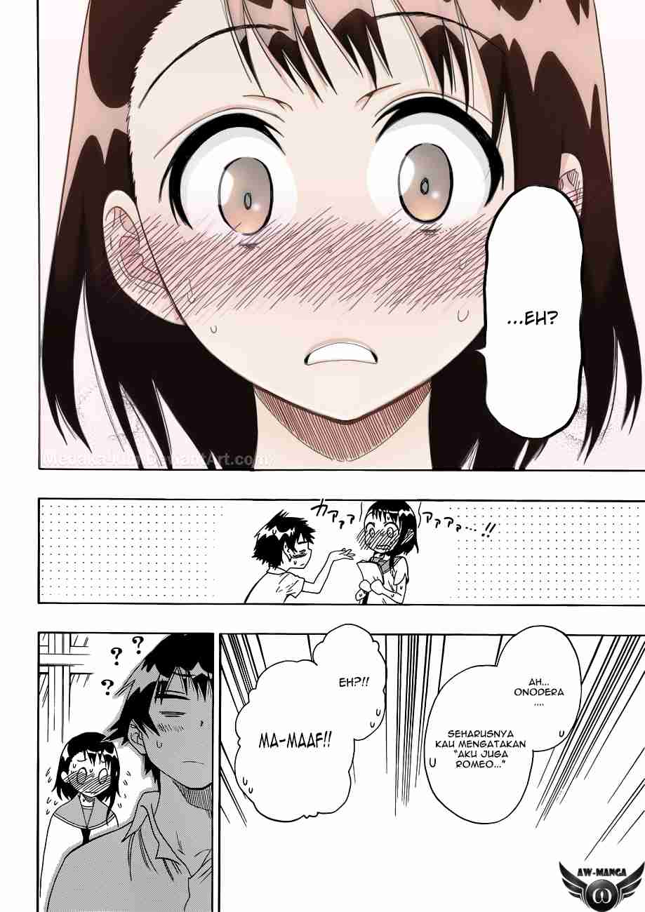 Nisekoi Chapter 46 Gambar 20