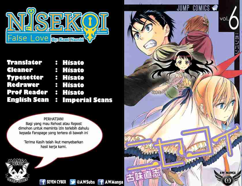 Nisekoi Chapter 46 Gambar 3