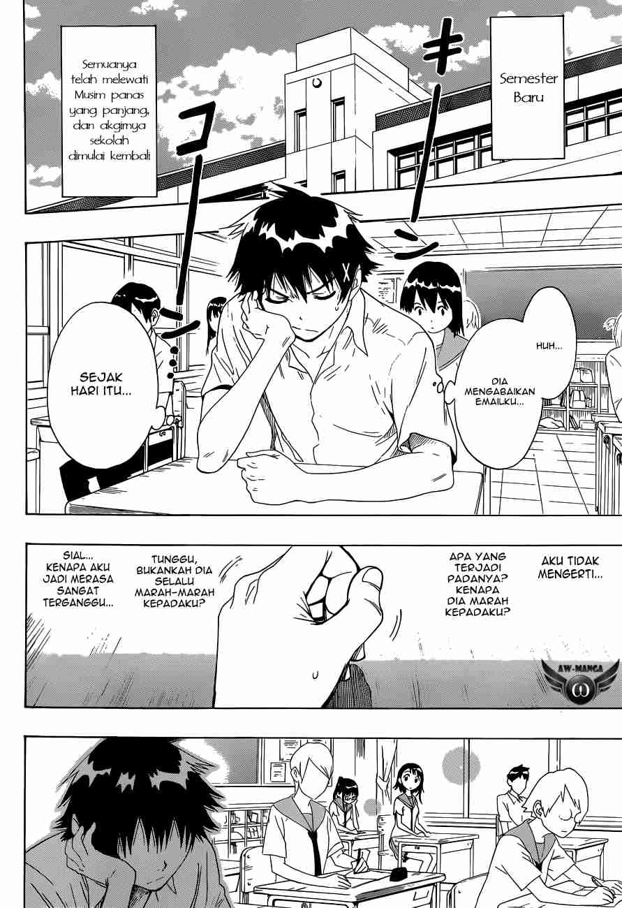 Nisekoi Chapter 46 Gambar 4
