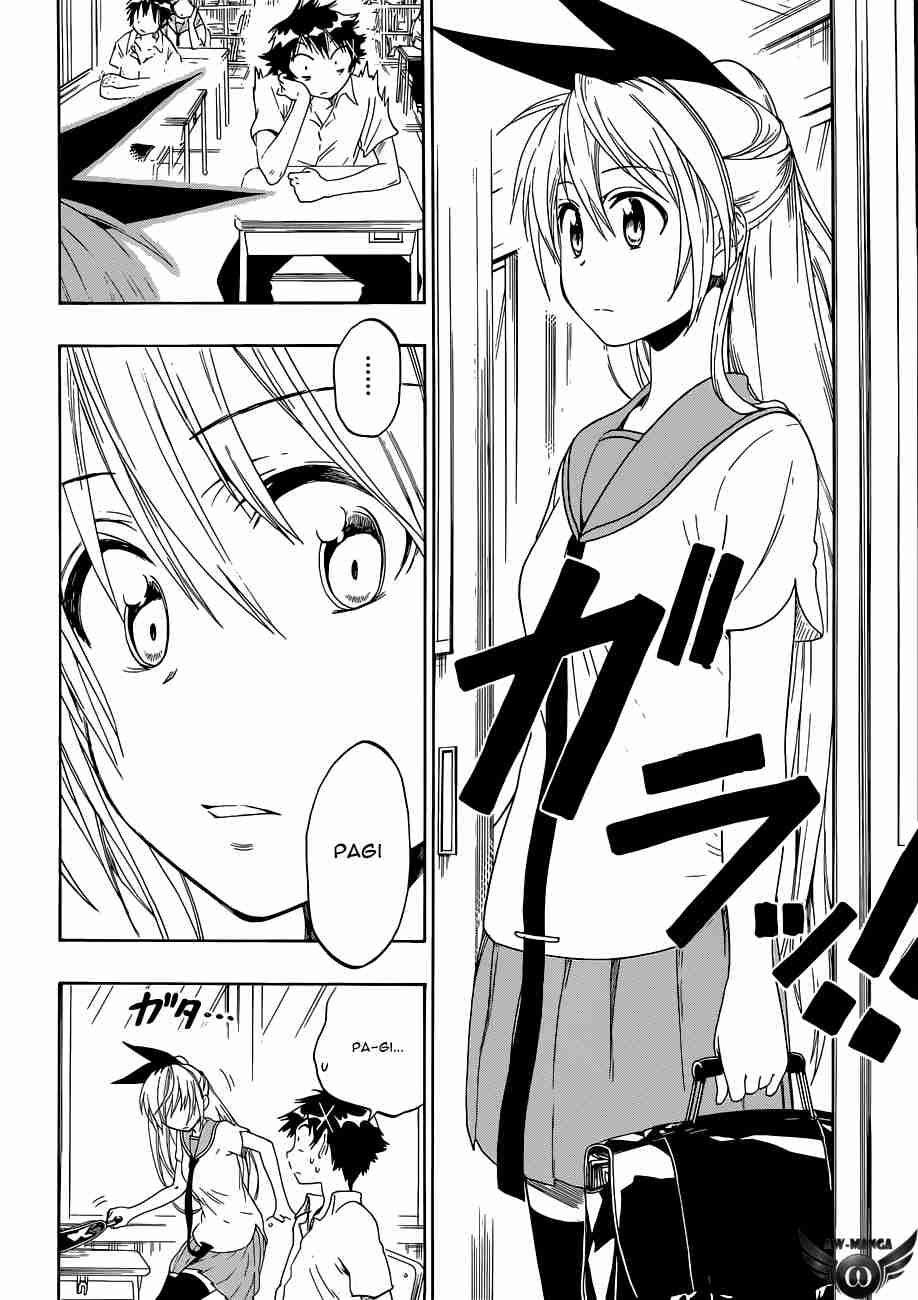 Nisekoi Chapter 46 Gambar 6