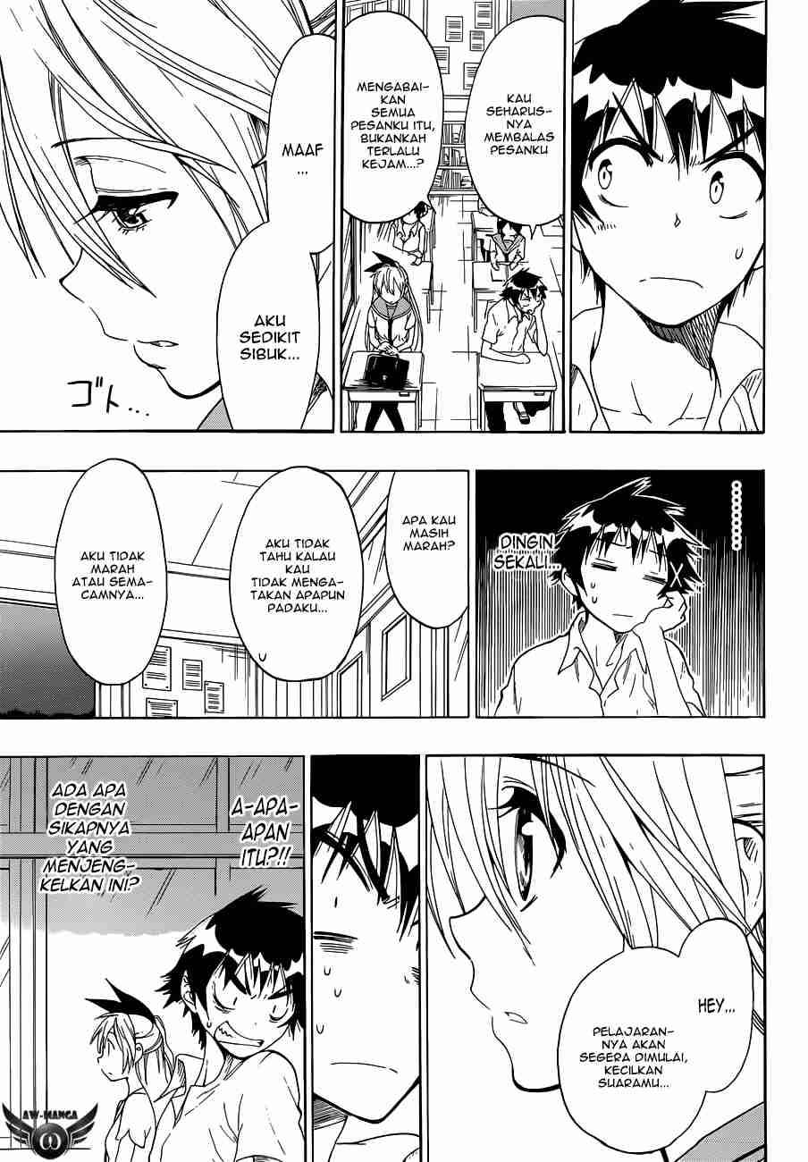 Nisekoi Chapter 46 Gambar 7