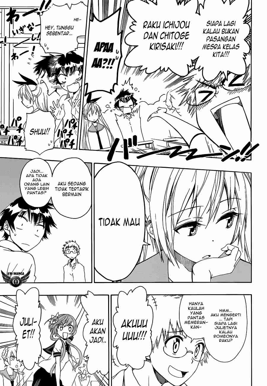 Nisekoi Chapter 46 Gambar 9