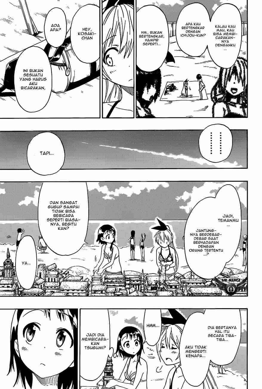 Nisekoi Chapter 45 Gambar 10