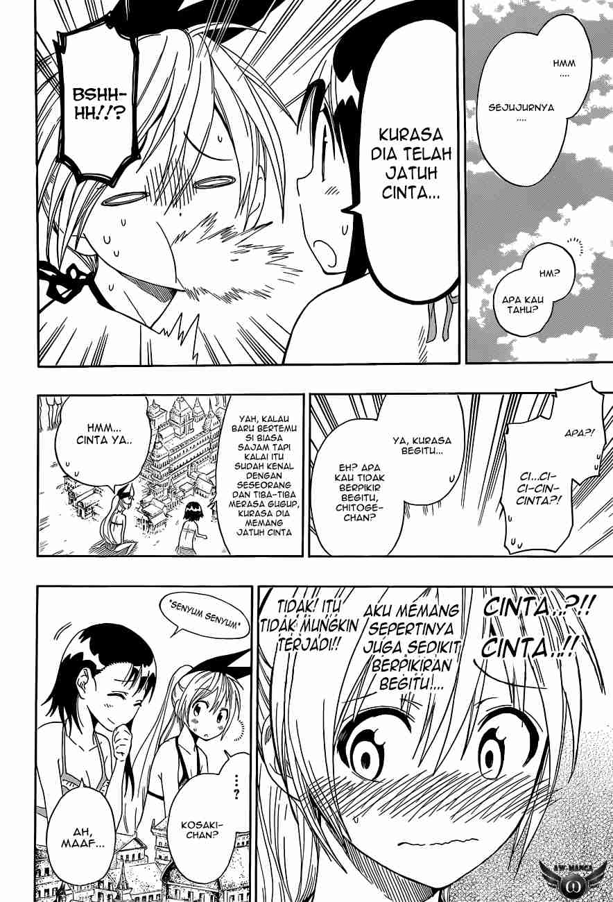 Nisekoi Chapter 45 Gambar 11