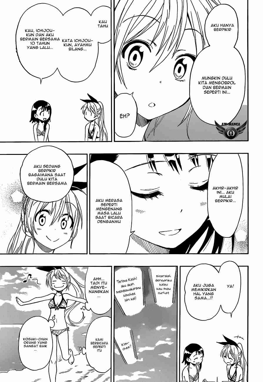 Nisekoi Chapter 45 Gambar 12
