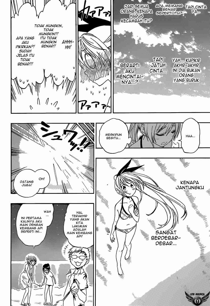 Nisekoi Chapter 45 Gambar 13