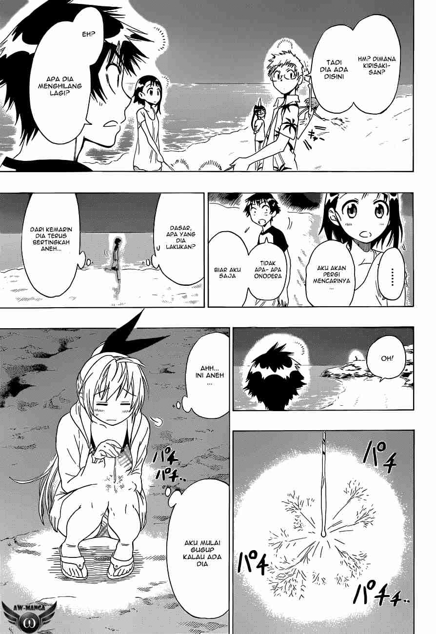 Nisekoi Chapter 45 Gambar 14