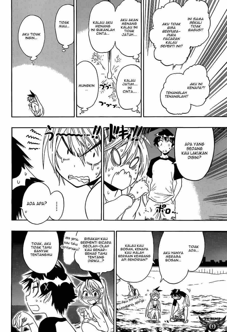 Nisekoi Chapter 45 Gambar 15