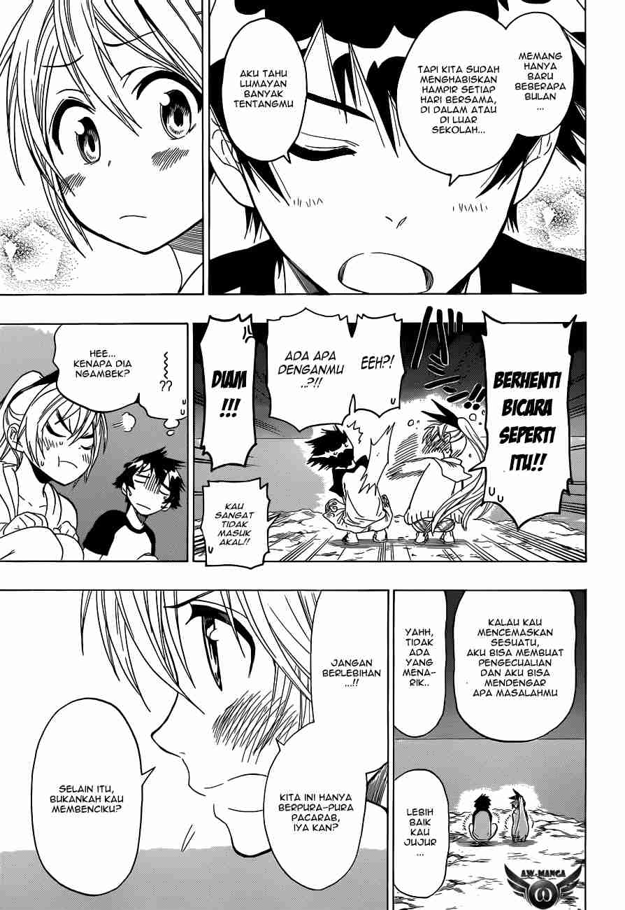 Nisekoi Chapter 45 Gambar 16