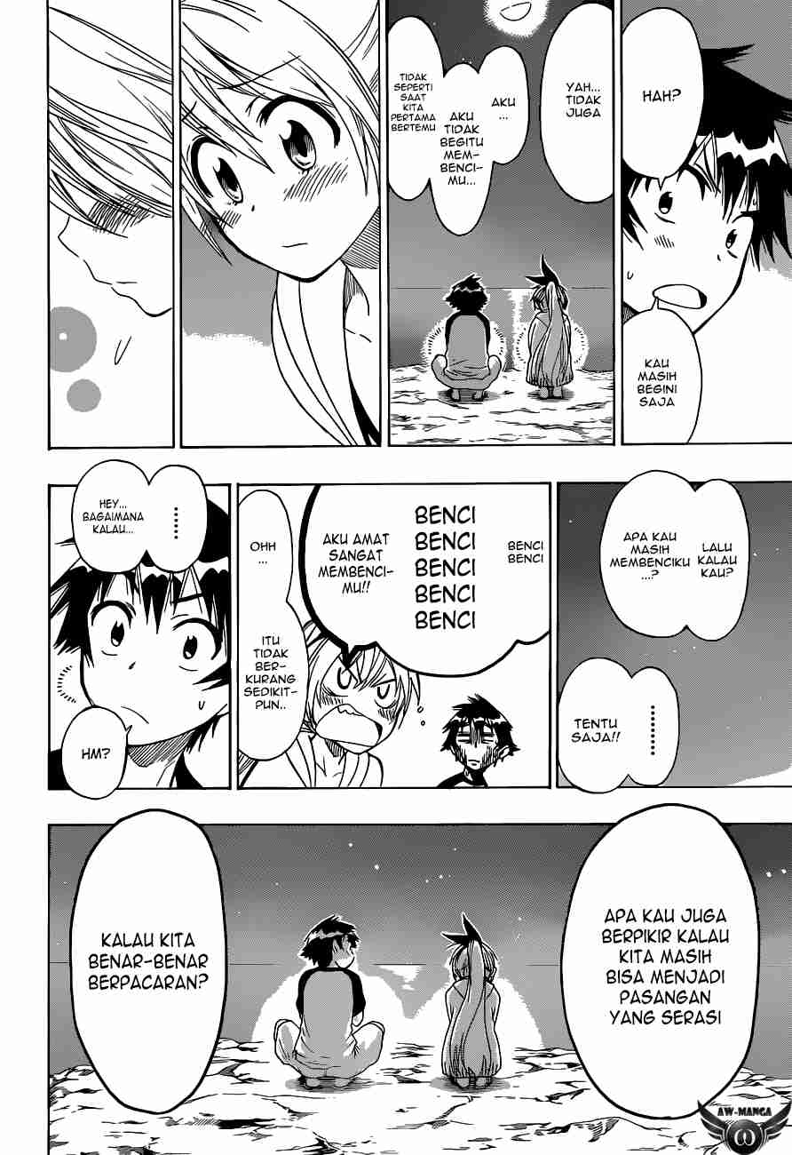 Nisekoi Chapter 45 Gambar 17