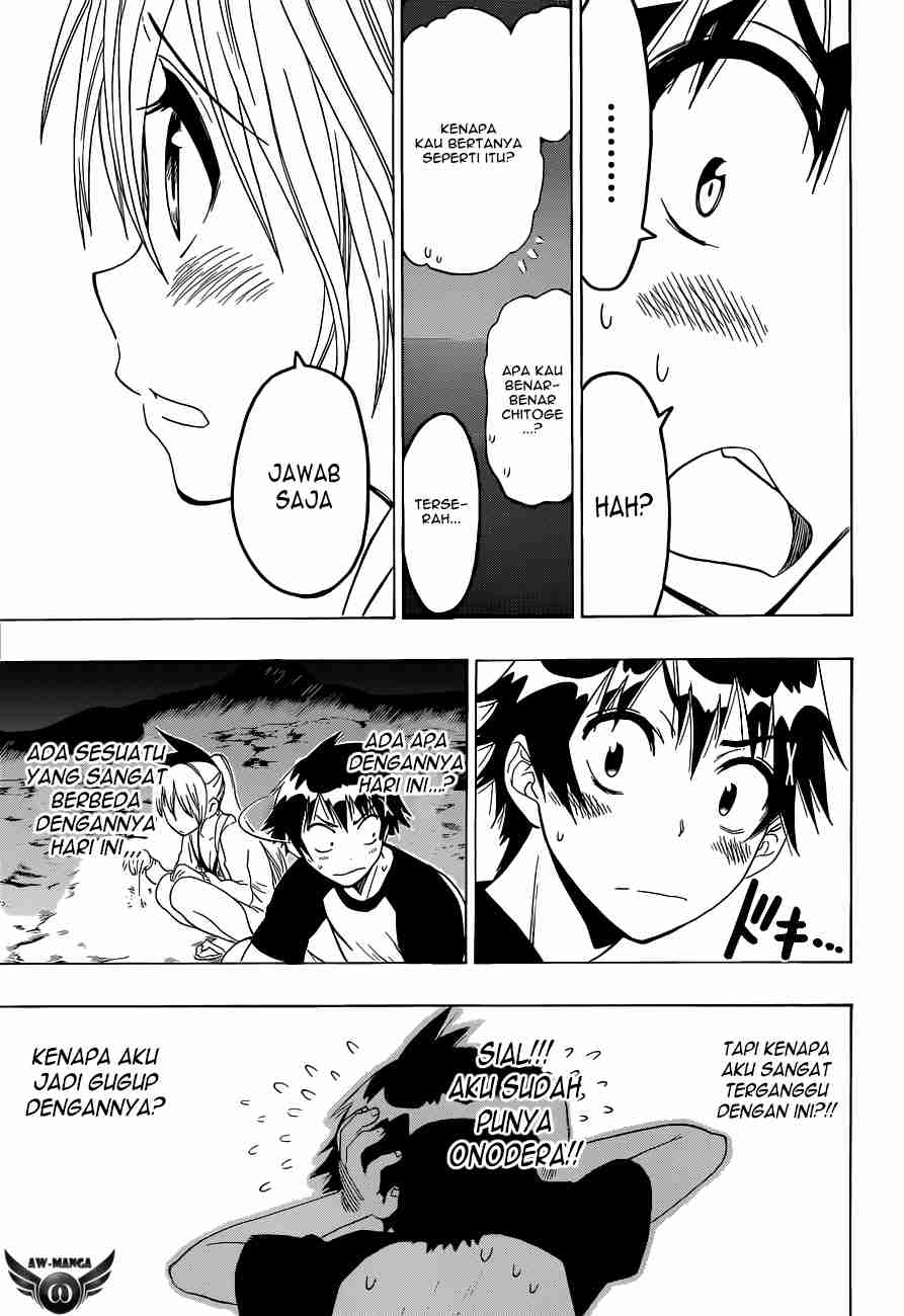 Nisekoi Chapter 45 Gambar 18