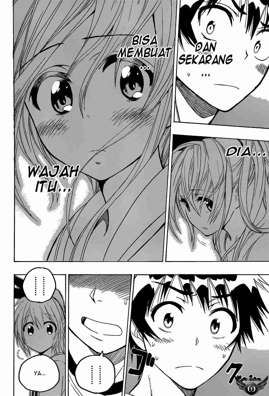 Nisekoi Chapter 45 Gambar 19