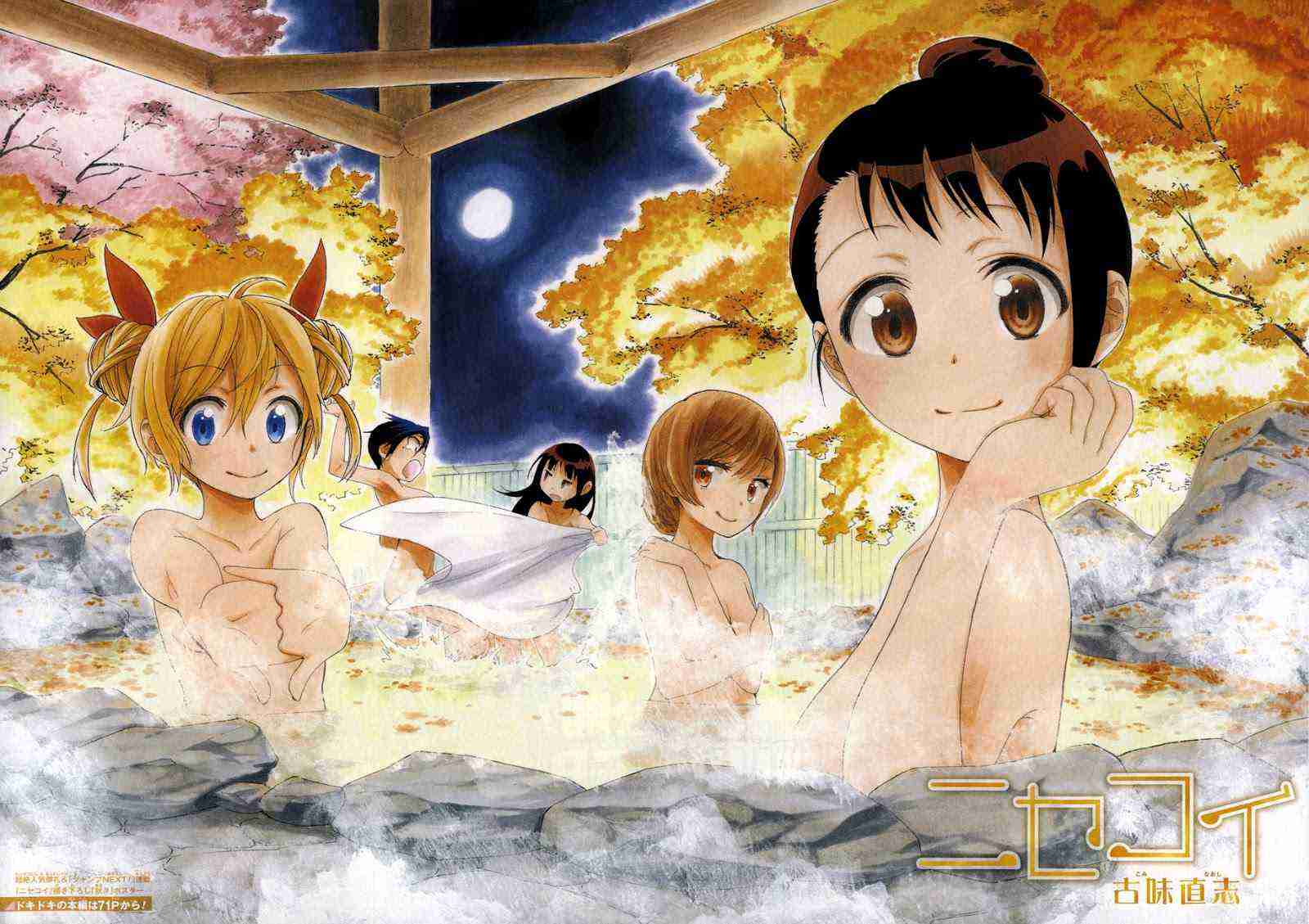 Baca  Nisekoi Chapter 45 Gambar 2
