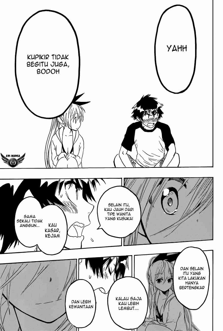 Nisekoi Chapter 45 Gambar 20