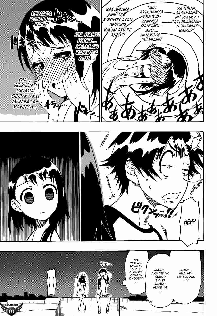 Nisekoi Chapter 45 Gambar 6