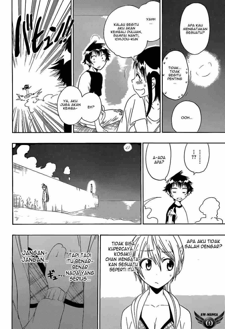 Nisekoi Chapter 45 Gambar 7