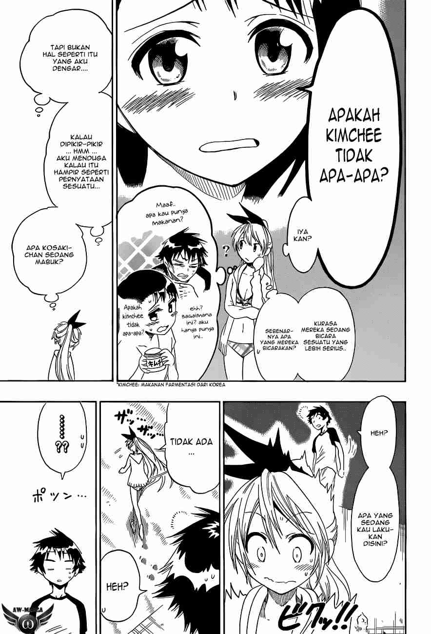 Nisekoi Chapter 45 Gambar 8