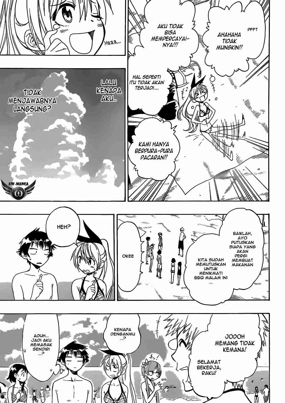 Nisekoi Chapter 44 Gambar 10